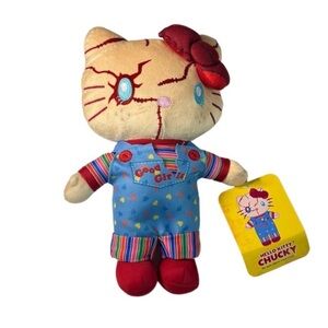 2023 Universal Studios Halloween Horror Nights Hello Kitty Chucky‎ Plush